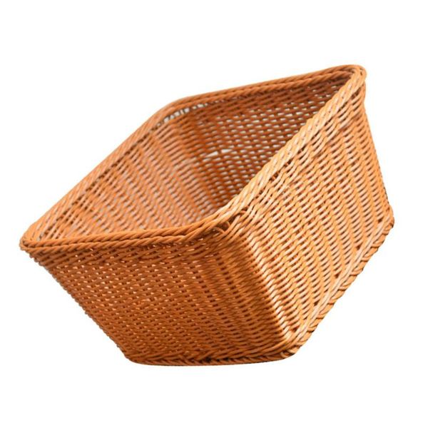 hooks & rails 1pc portable storage basket fruit household decoration